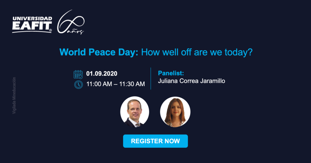 MIB Global Chat: World Peace Day. How well off are we today?